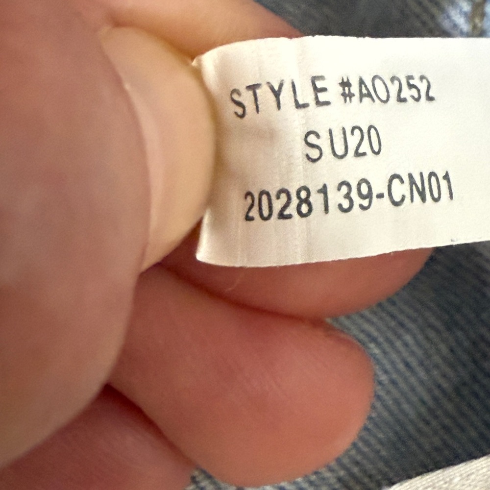 Madewell Light Blue Gillam Wash Stitched Straps Denim Jumpsuit SKU0398 - Picture 13 of 13
